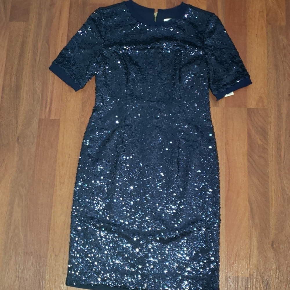 Eliza J 💕HP💕 Sequined Sheath Dress